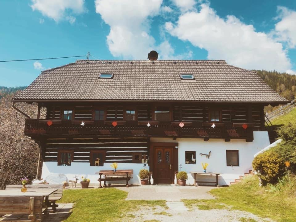 Villa Bauernhof Oberfriessnig Radenthein Esterno foto