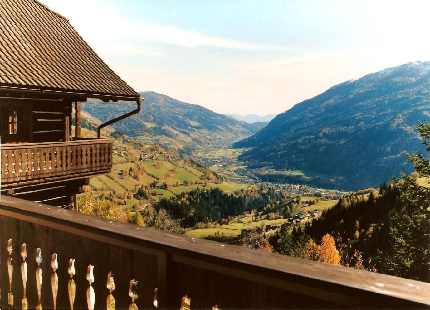 Villa Bauernhof Oberfriessnig Radenthein Esterno foto