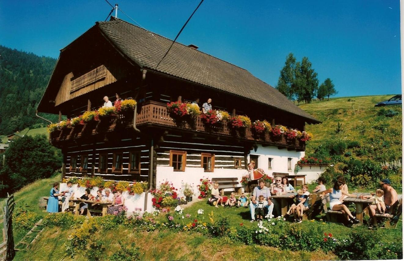 Villa Bauernhof Oberfriessnig Radenthein Esterno foto